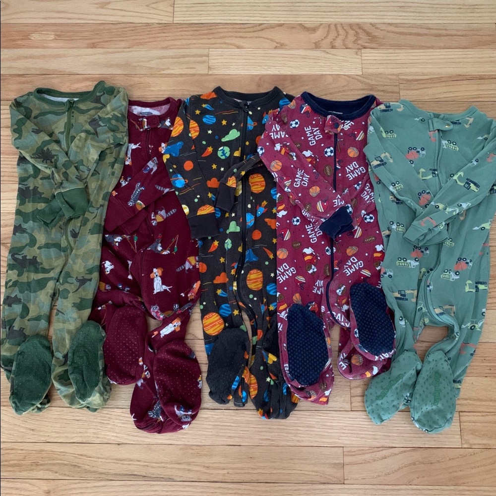 3t pajama bundle